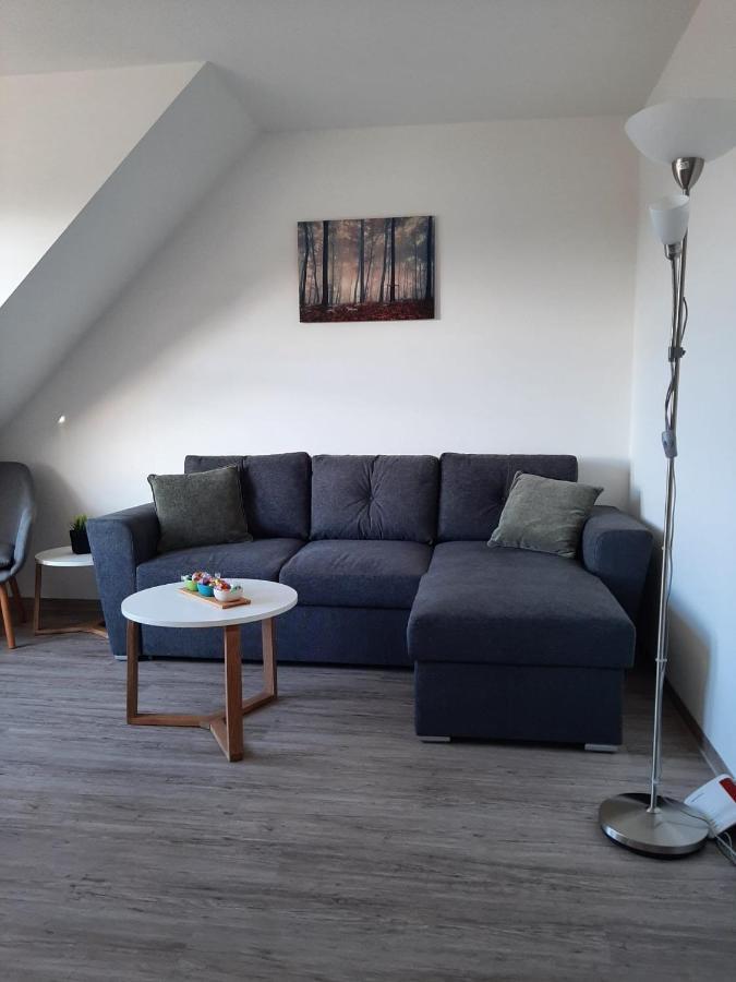 Ferienwohnung Schlossstr. 8, Mirow Exterior foto