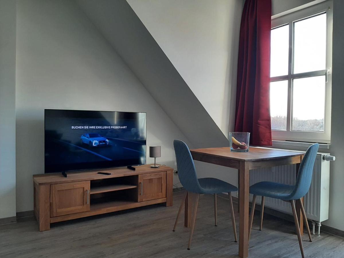 Ferienwohnung Schlossstr. 8, Mirow Exterior foto