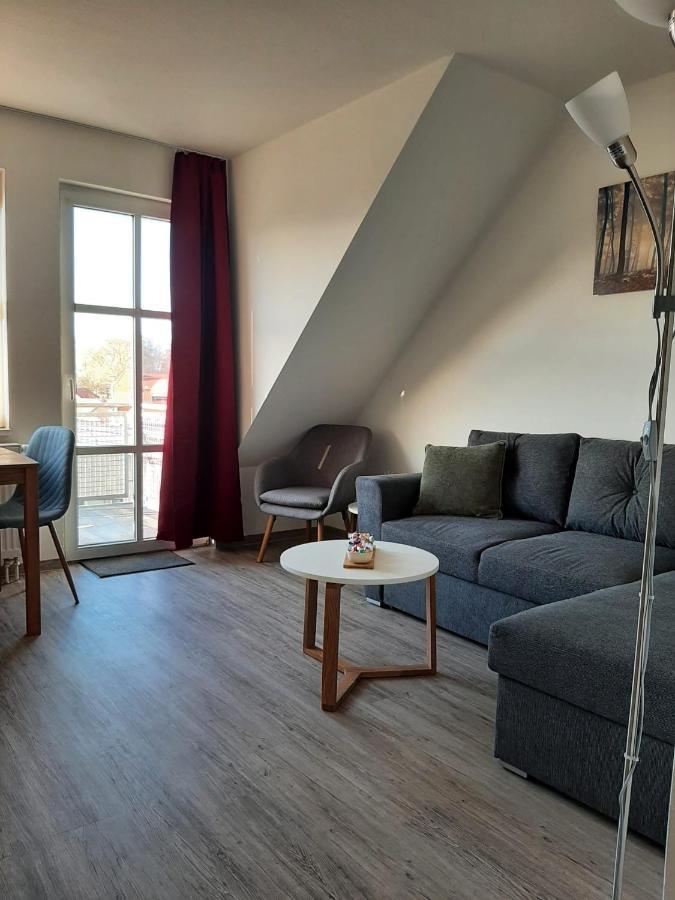 Ferienwohnung Schlossstr. 8, Mirow Exterior foto