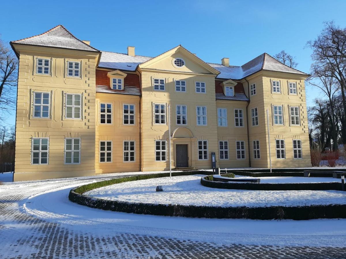 Ferienwohnung Schlossstr. 8, Mirow Exterior foto